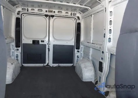 2017 Ram Promaster 1500 Low Roof 136 Wb from USA, damaged, VIN 3C6TRVAG6HE546579